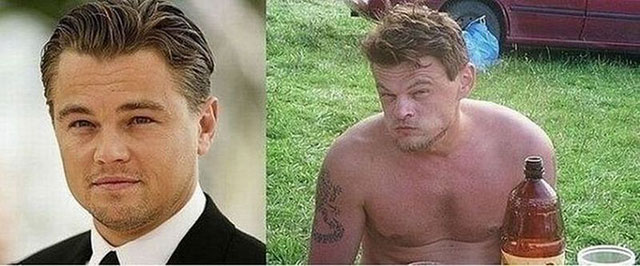 Celebrities and Their Russian Counterparts