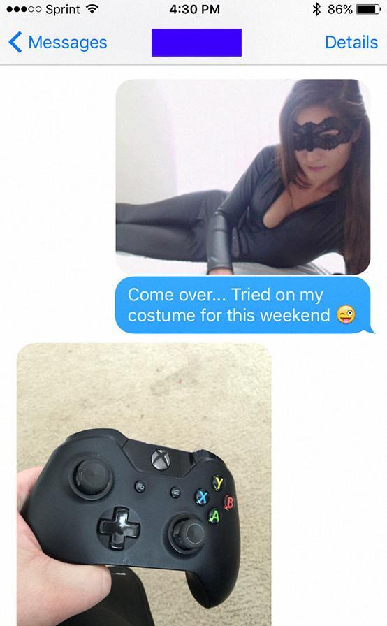 This Sexy Babe Was Rejected By A Gamer