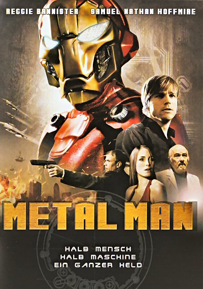 This mockbuster exists to take advantage of the Marvel Cinematic Universe’s first film; Metal Man is even designed similarly to Iron Man, to hammer the point home.