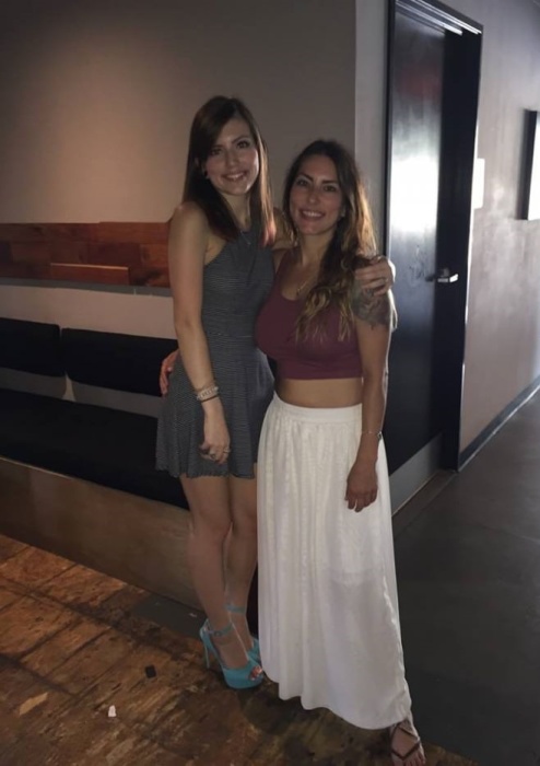 Mother (36) and daughter (18)