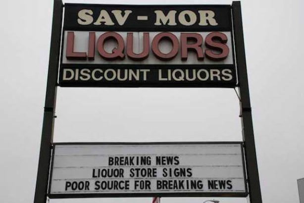 Sav Mor Liquors - | SavMor Loymo Discount Liquors Breaking News Liquor Store Signs Poor Source For Breaking News