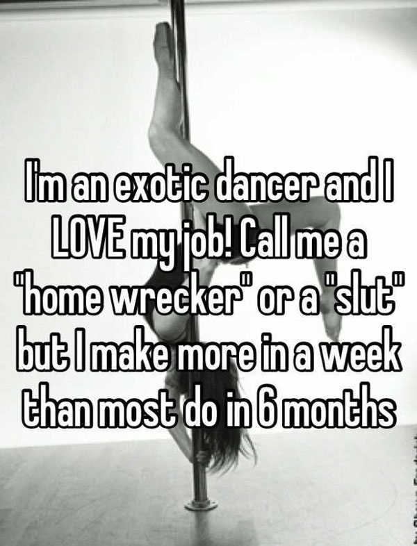 These Stripper Work Confessions Will Surprise You