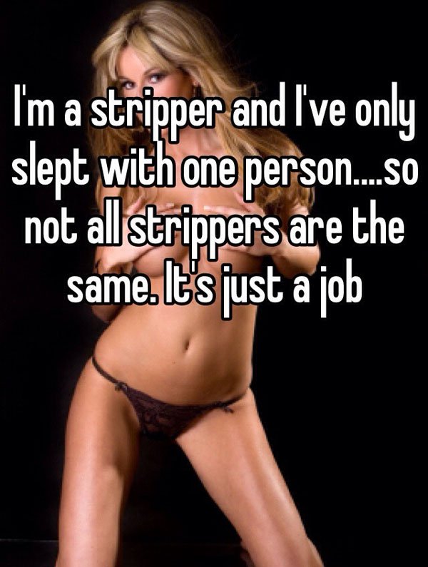 These Stripper Work Confessions Will Surprise You