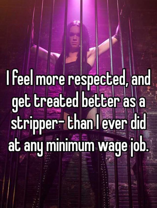 These Stripper Work Confessions Will Surprise You