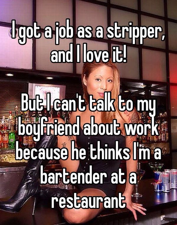 These Stripper Work Confessions Will Surprise You