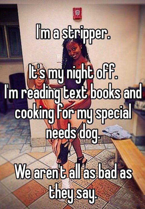 These Stripper Work Confessions Will Surprise You