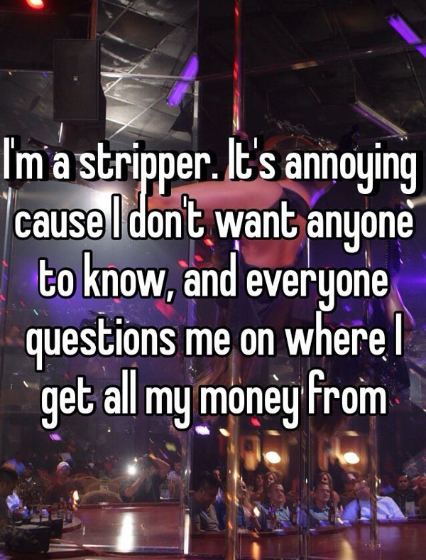 These Stripper Work Confessions Will Surprise You