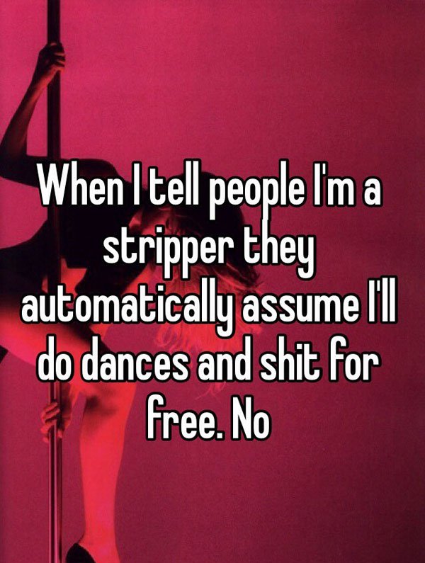 These Stripper Work Confessions Will Surprise You