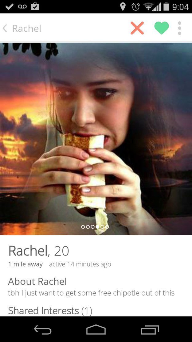 22 Hilarious Tinder Profiles