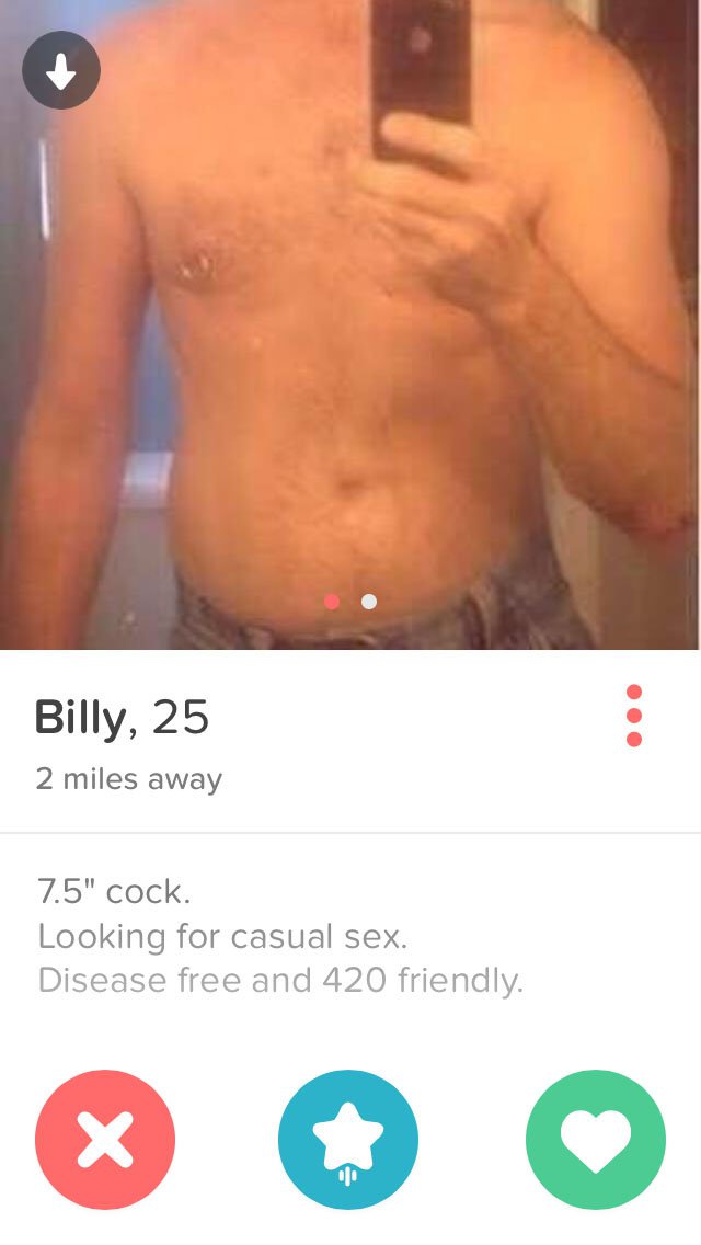 22 Hilarious Tinder Profiles