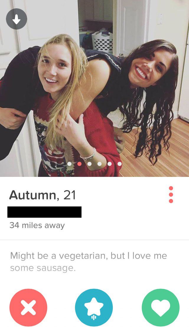 22 Hilarious Tinder Profiles