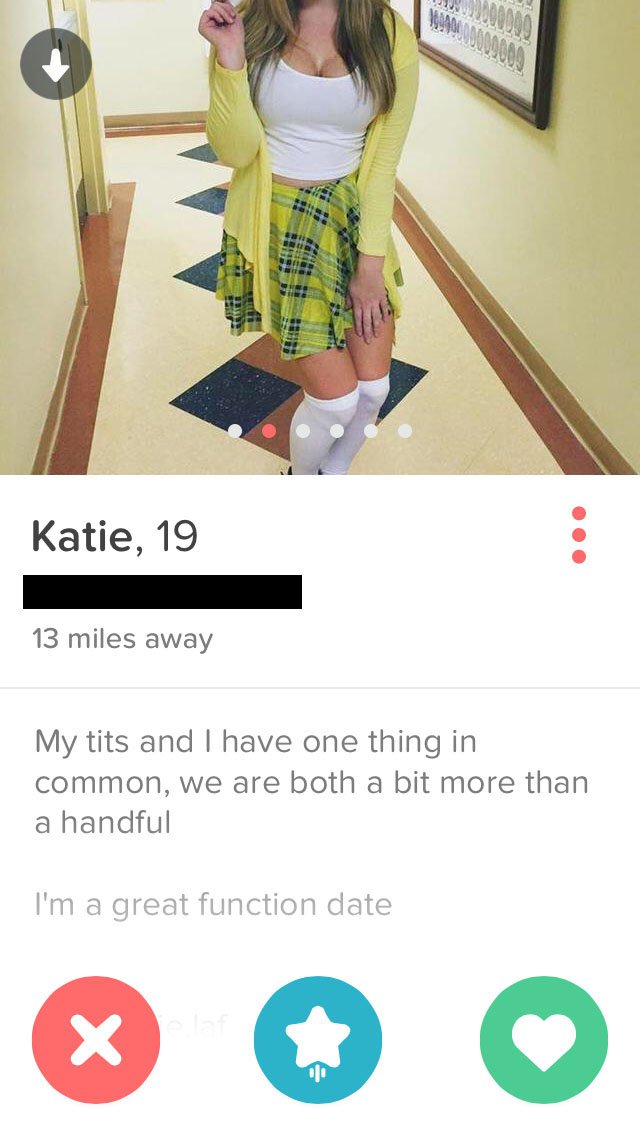 22 Hilarious Tinder Profiles