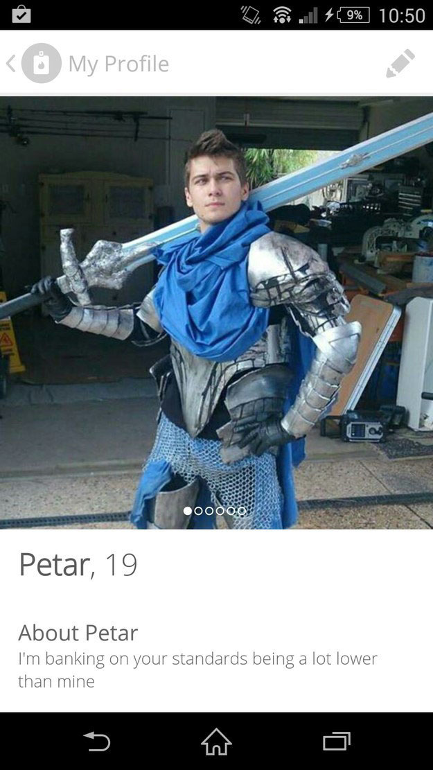 22 Hilarious Tinder Profiles