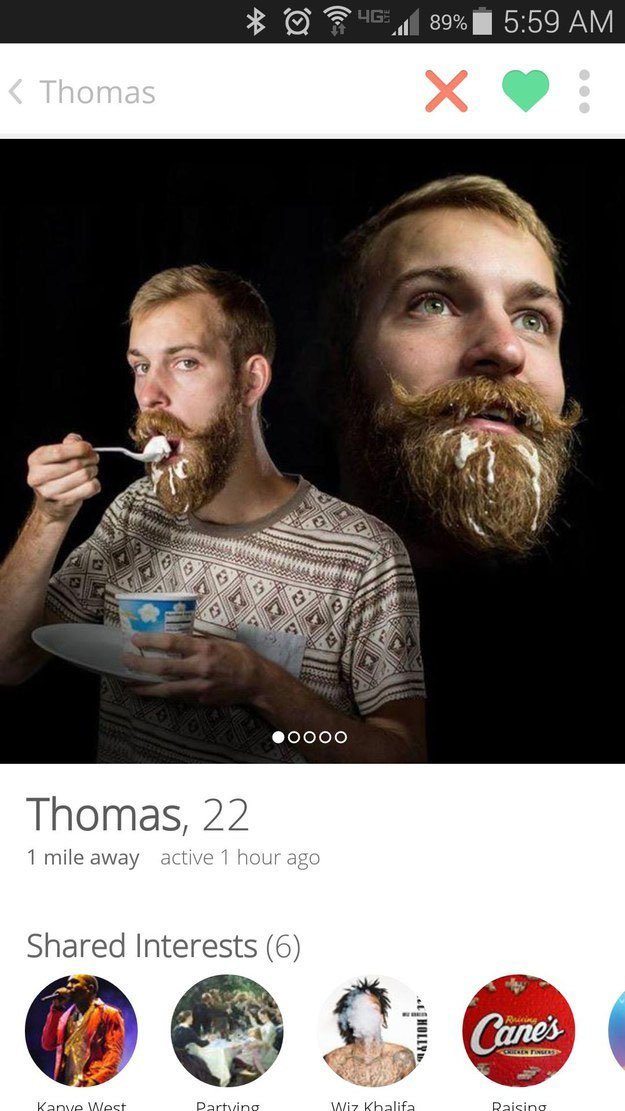 22 Hilarious Tinder Profiles