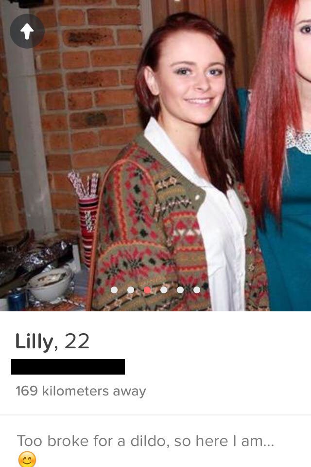 22 Hilarious Tinder Profiles