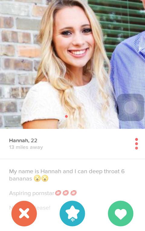 22 Hilarious Tinder Profiles