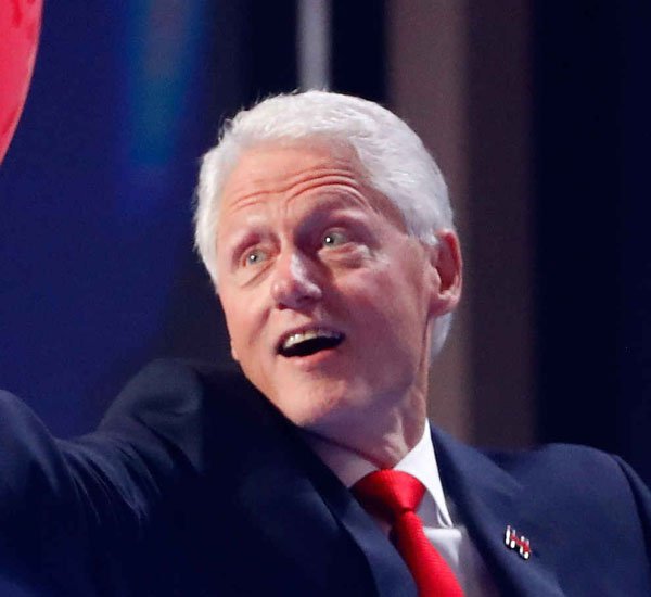 Bill Clinton Really Loves Some F@*king Balloons