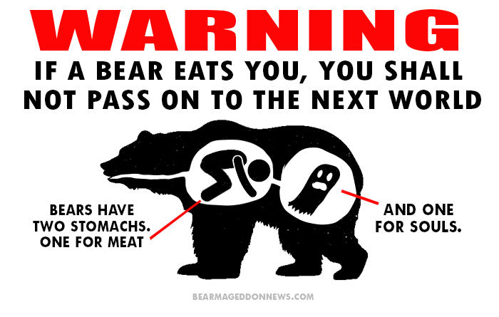 Bear In Mind These Bear Facts In Case of a Grizzly Situation or You May End Up Bruined.