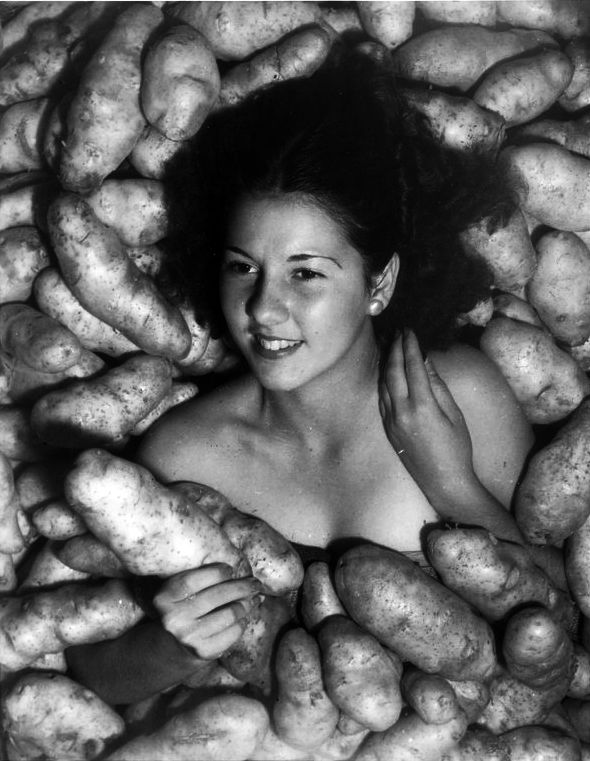 miss idaho potato 1935