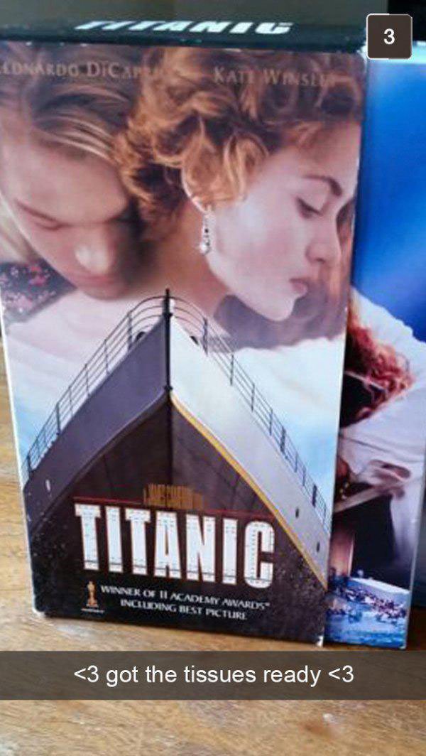 90s snapchat titanic movie - Dnardo Dicapers Titanic Winnex Of It Academy Awards Including Best Actuire.