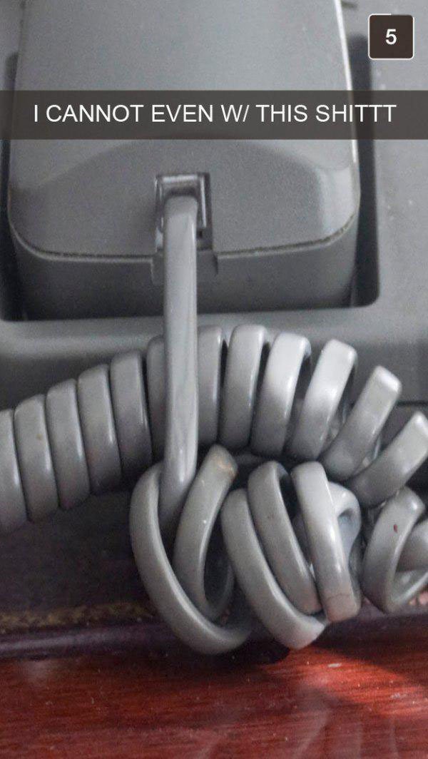 90s snapchat twisty phone cord - I Cannot Even W This Shittt