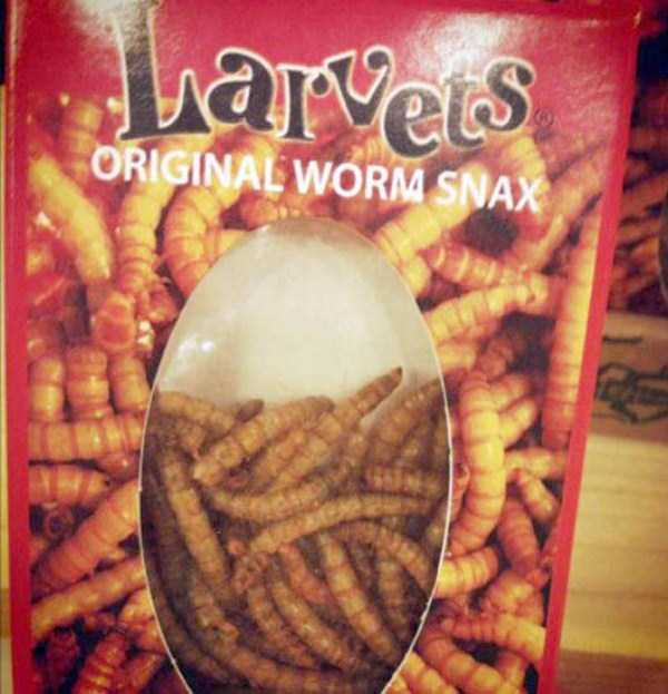 snack - harles Original Worm Snax