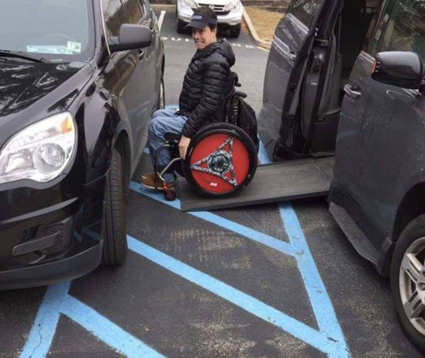 handicap fail