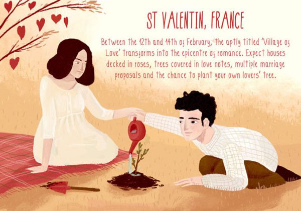 How The Rest of The World Celebrates Valentine's Day