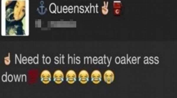 flaming young meme - Queensxht Need to sit his meaty oaker ass down 00000