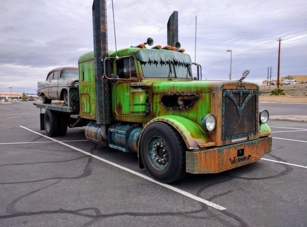 cool truck front