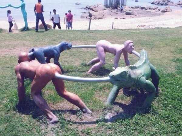 26 Awkward Playgrounds To Keep Your Kids Away From