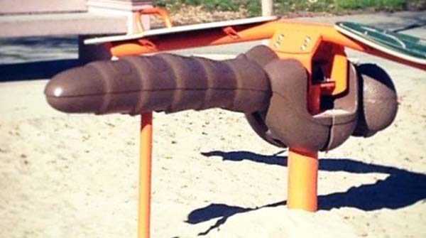 26 Awkward Playgrounds To Keep Your Kids Away From