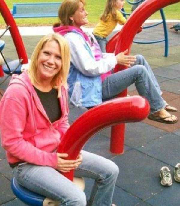 26 Awkward Playgrounds To Keep Your Kids Away From