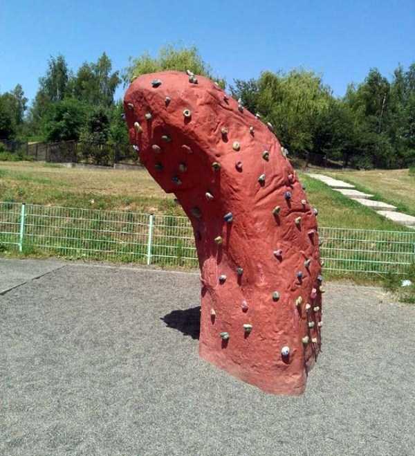 26 Awkward Playgrounds To Keep Your Kids Away From