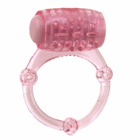 In case you’re confused about what a cock ring actually looks like, I can assure you that this newfangled bracelet is indeed a sex toy, complete with a small vibrating nub.