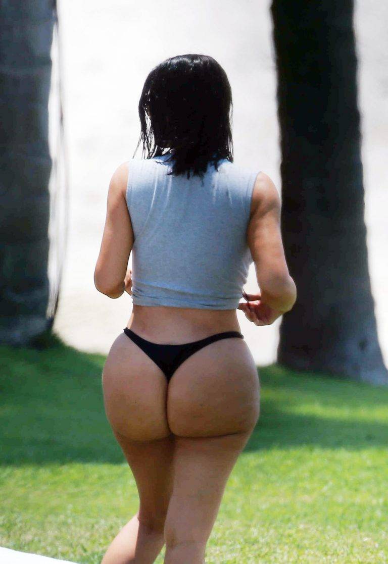 Another Round of Unedited Photos Of The Disgusting Ass of Kim Kardashian