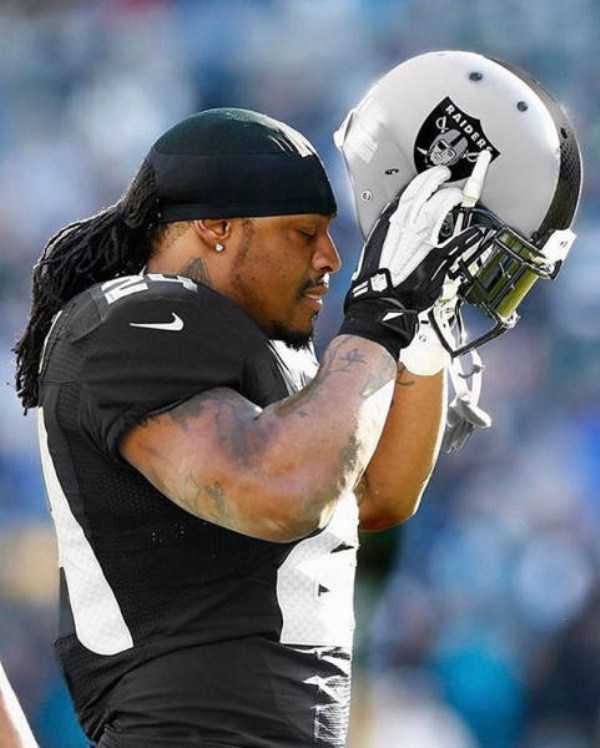 raiders beast mode marshawn lynch - Raiders Oly