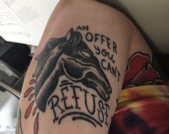 tattoo - An An Offer