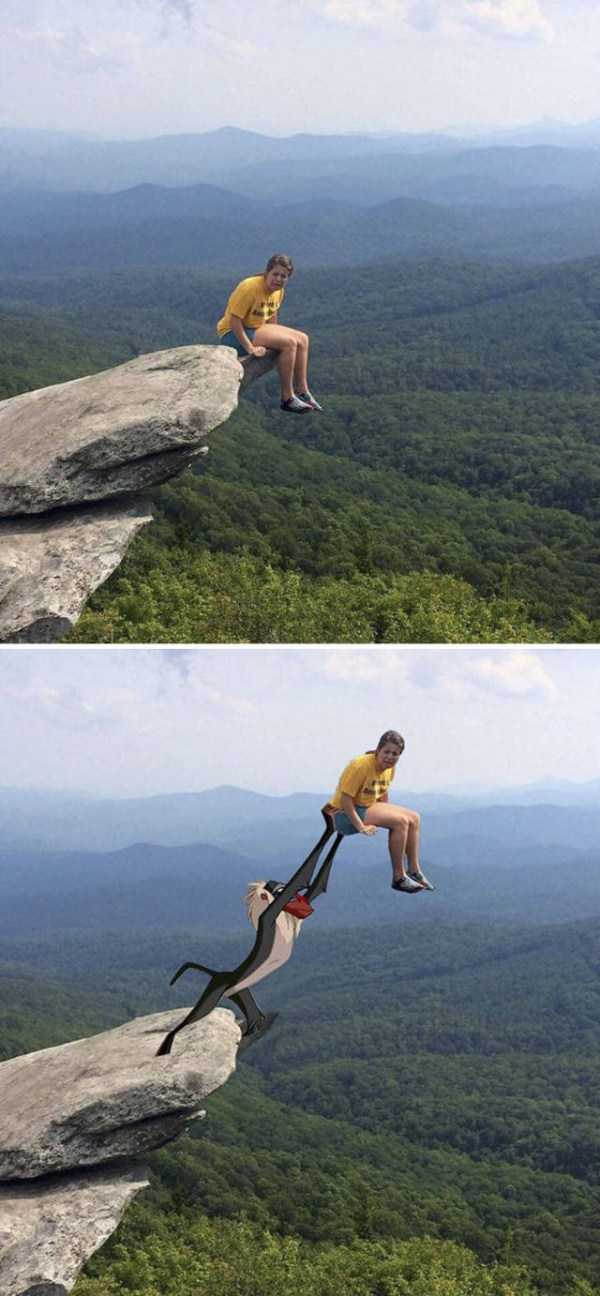funny places to photoshop