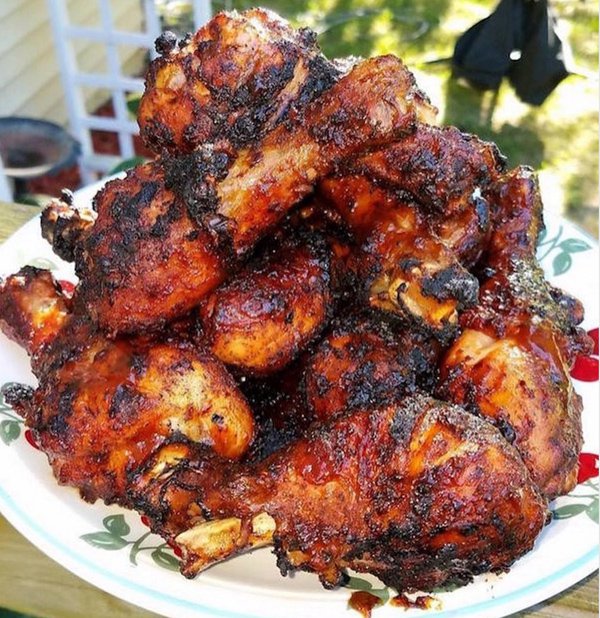 homemade grill chicken