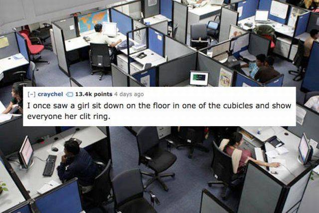 People Share Some NSFW Behavior Going Down In The Workplace