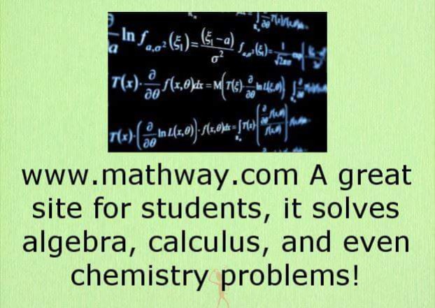 www.mathway.com