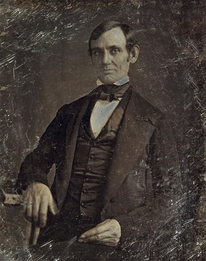 Abraham Lincoln in HIs Late 30's