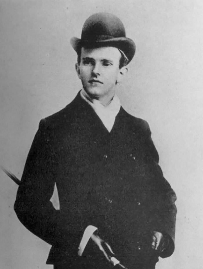 Calvin Coolidge, Around Age 20