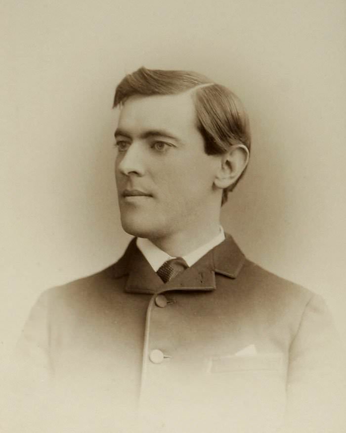 Woodrow Willson, Age 19, Approximately