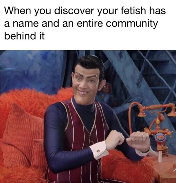 What's Your Fetish