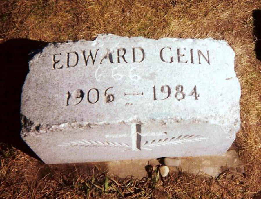 Ed Gein's Grave Marker -The Butcher of Plainfield, Ed Gein, gathered widespread notoriety after he was outed as a killer and general nutjob. After his death in 1984, Gein was buried in the family plot in Plainfield, Wis. But you won't see a grave marker there. It was stolen in 2000, only to turn up a year later on a concert promoter’s Instagram. The headstone was confiscated and is now kept in the basement of the Plainfield police department.