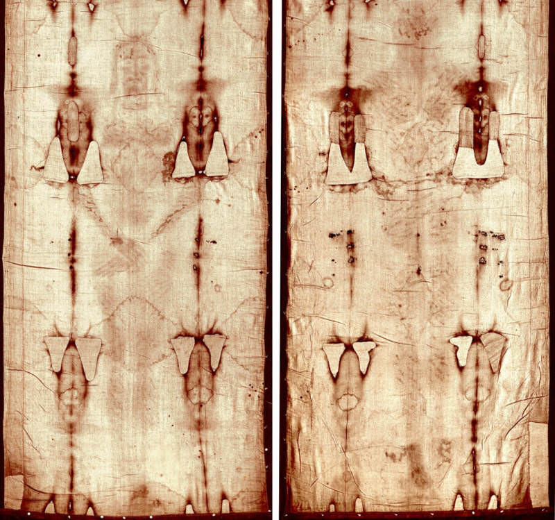 The Shroud Of Turin -Maybe you’ve heard of this notorious piece of cloth, but have you been witness to the mysterious image ingrained in the shroud? The intensely debated artifact of history has neither been accepted or rejected by the Catholic church as the burial shroud of Jesus. But if you want to see it in person, you’ll have to go to royal chapel of the Cathedral of Saint John the Baptist in Turin, Italy.