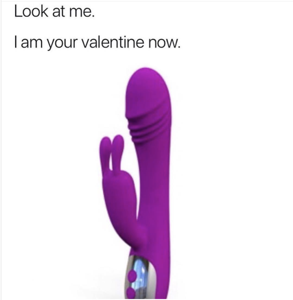 erotic - Look at me. I am your valentine now.
