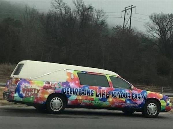 party - Delivering LifeTo Your Party
